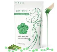 KOTAMU Wax Beads 450g Aloe Vera Hard Wax Beans for Hair Removal