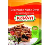 Kotanyi Greek cuisine Gyros herbal preparation, 5-pack