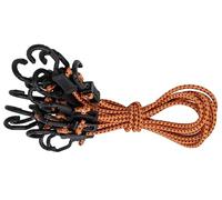 Kotap MABC-32 All-Purpose Adjustable Bungee Cords with Hooks, Orange/Black, 81.28 cm