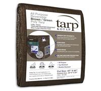 Kotap TBG-4060 Indoor/Outdoor All Purpose 5-mil Reversible Poly Tarp, Brown/Green, 40x60 ft