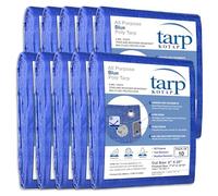 Kotap TRA-0820-10 TRA All Purpose Poly Tarp, 8 ft. X 20 ft, Blue