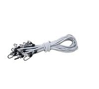 Kotap VBC-48WHT Heavy Duty 10-Piece Bungee Cord, White