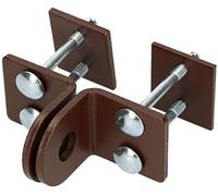KOTARBAU 05907465903585 Überfalle Hasp, Brown, 40 mm