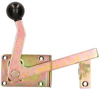 KOTARBAU 05907465903950 Garden Gate Latch Yellow 165mm