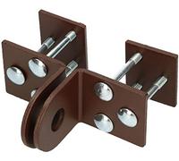 KOTARBAU 5907465903578 Hasp, Brown, 50 mm