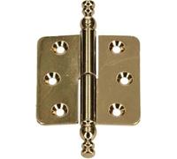 KOTARBAU 5907465905312 Decorative Hinges, Brass, 40mm x 40mm