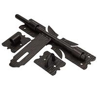 KOTARBAU 5907465906623 Gate Latch Black 250mm