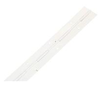 KOTARBAU 5907465908856 Rod Hinge, White, 300 mm x 30 mm