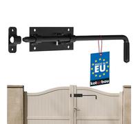 KOTARBAU 5907465912396 Bolt Latch, Black, 420 mm