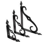 KOTARBAU 5907465920148 Regalträger Shelf Brackets, Black, 140 x 190 mm