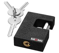 KOTARBAU 5907465941020 Padlock, Black, 70 mm