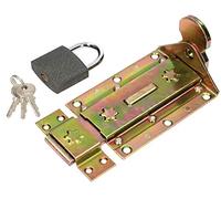 KOTARBAU 5907465951272 Lock Latch, Yellow, 180 mm
