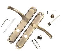 KOTARBAU 72mm Toilet Door Handle Internal Handle External Handle