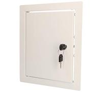 KOTARBAU - Access Panel - White Inspection Door - 20x25 cm - Steel Maintenance Hatch - Tile Door Cover for Inspection Shafts.