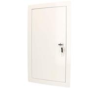 KOTARBAU - Access Panel - White Inspection Door - 25x40 cm - Steel Maintenance Hatch - Tile Door Cover for Inspection Shafts.