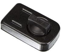 KOTARBAU® Additional Lock 50/60 mm 3 Colours with Lock Cylinder Various Locking Box Lock Additional Door Lock Door Lock Box Lock (Anthracite)