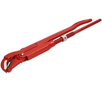 KOTARBAU Angle Tube clamp 45° 1.5" max. Pipe - Ø 63 mm Sweden in Chrome Vanadium Steel