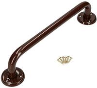 KOTARBAU Bath Handle 400 mm Brown Grab Bar for Seniors Bathroom