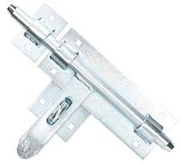 KOTARBAU Bolt Latch 270 mm Left/Right Push Bolt Gate Slide Overlay Bolt Double-Sided Door Lock