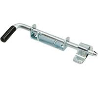 KOTARBAU® Bolt Latch Drop Bolt 220mm Gate Lock for Garage Doors Galvanised