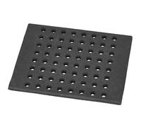 KOTARBAU® Cast Iron Fire Grate - Fireplace Grate - Cast Iron - 30 x 24 cm (11.81 × 9.45 inches) - Black - Heavy Duty - for Stoves and Fireplaces - Robust