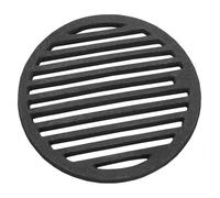 KOTARBAU Cast Iron Fireplace Grate, Round, 23 cm, Black, Modern Style