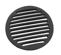 KOTARBAU Cast Iron Round Grate, 19 cm, Replacement Parts for Fireplace, Stove, Table, Oven, Grill