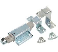 KOTARBAU® Catch 53 x 52 cm Snap Lock Skylight Catch Window Lock Spring Latch Galvanised Window Latch Steel Robust Mounting Elements
