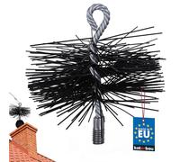 KOTARBAU Chimney Broom, Black, 125 mm