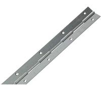 KOTARBAU® Continuous Hinge 400 x 31 mm (15.75 x 1.22 in) Piano Hinge Cut to Size Hinge Galvanised Silver