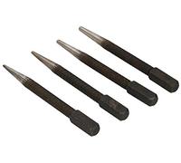 KOTARBAU® Countersink Set 4 Pieces 0.8 - 3.2 mm Diameter 100 mm Nail Pusher for Countersinking Nails