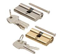 KOTARBAU - Cylinder Lock 25/25 - Profile Cylinder - Security Lock - Double - Material Brass