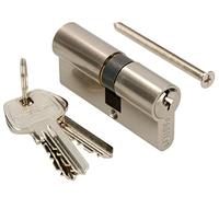 KOTARBAU - Cylinder Lock 25/30 - Profile Cylinder - Security Lock - Double - Material Brass