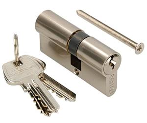 KOTARBAU - Cylinder Lock 25/30 - Profile Cylinder - Security Lock - Double - Material Brass