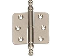KOTARBAU 5907465905350 Decorative Hinges, Satin, 45mm x 45mm