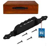 KOTARBAU Door Handle 290 mm, Gold - Black