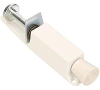 KOTARBAU® Door Stop White Solid Door Hanger Door Stop Steel Rust Resistant Universal Rubber Pedal Safety Technology (White)