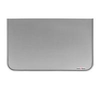 KOTARBAU® Fireplace Base Plate 30 x 50 cm Galvanised Steel Base Plate Ash Tray Fireplace Base Plate Fireplace Plate Dirt Plate Floor Protection for Fire Pits Stoves Stove Tray Spark Protection