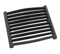 KOTARBAU Fireplace Grate 22 x 18 cm Replacement Parts Accessories Cast Iron Grill Square