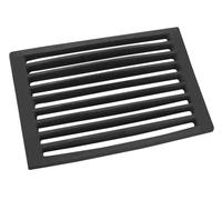 KOTARBAU Fireplace Grate 30 x 20.5 cm, Cast Iron, Traditional Style, Grey
