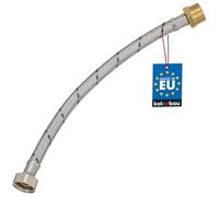 KOTARBAU® Flexi Pipe 1/2" x 1/2", Flexible Tap Connector 30 cm (11.81 in)