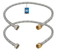 KOTARBAU® Flexi Pipe 1/2" x 1/2", Flexible Tap Connector 80 cm (31.50 in)