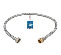 KOTARBAU® Flexi Pipe 1/2" x 3/8", Flexible Tap Connector 80 cm (31.50 in)