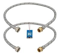 KOTARBAU® Flexi Pipe 1/2" x 3/8", Flexible Tap Connector 80 cm (31.50 in)