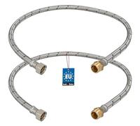 KOTARBAU® Flexi Pipe 3/8" x 3/8", Flexible Tap Connector 80 cm (31.50 in)