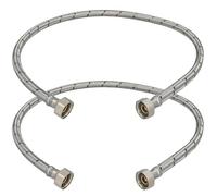 KOTARBAU® Flexible Tap Connector 1/2“ x 1/2“, Flexi Pipe 80 cm (31.50 in)