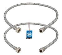 KOTARBAU® Flexible Tap Connector 1/2“ x 3/8“, Flexi Pipe 80 cm (31.50 in)