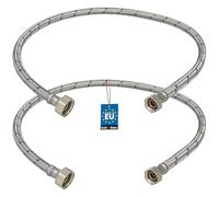 KOTARBAU® Flexible Tap Connector 1/2“ x 3/8“, Flexi Pipe 80 cm (31.50 in)