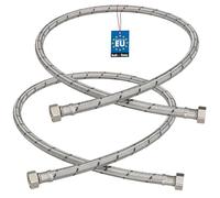 KOTARBAU® Flexible Tap Connector 3/8" x 3/8", Flexi Pipe 100 cm (39.37 in)