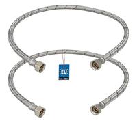 KOTARBAU® Flexible Tap Connector 3/8" x 3/8", Flexi Pipe 80 cm (31.50 in)